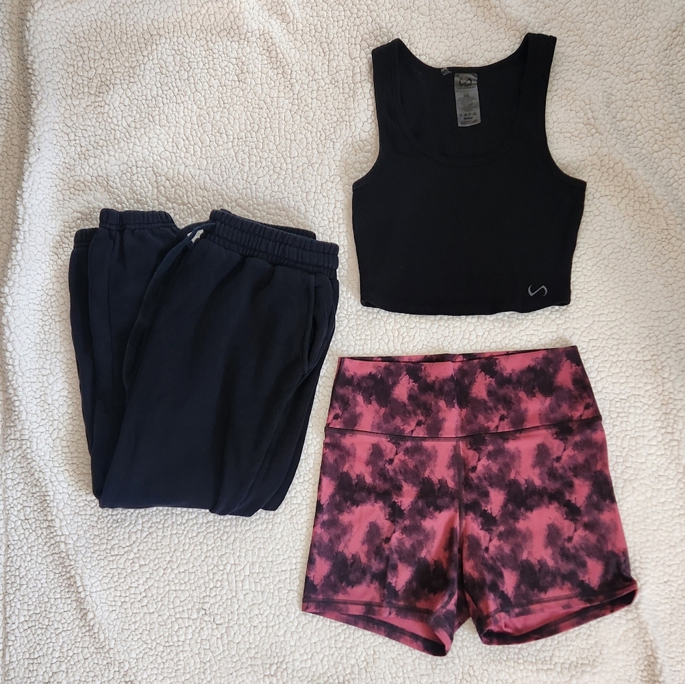 Gym outfit bundle